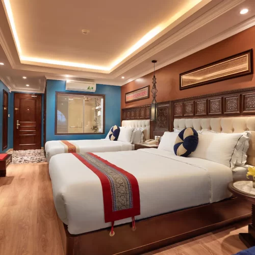 Premier Deluxe, Larger Guest room, 1 King or 2 Double