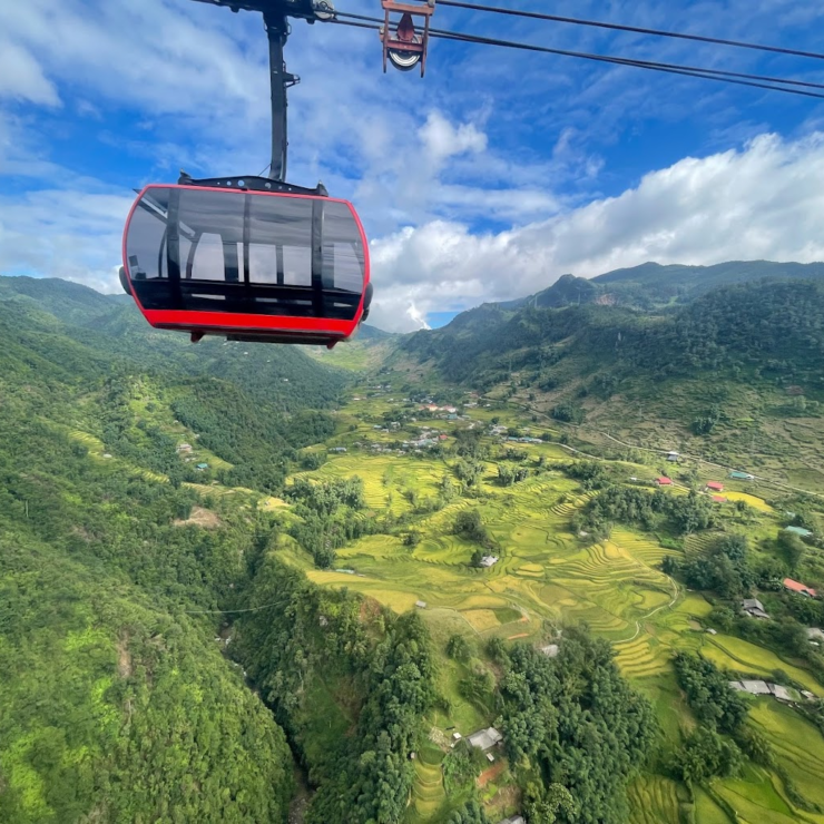 Cable Car Station Sapa