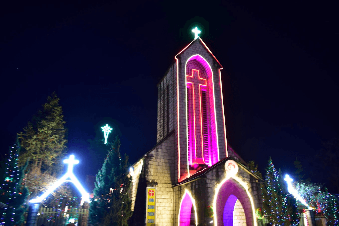 Notre Dame Cathedral Sapa