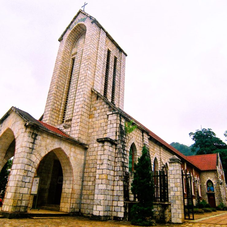 Sapa Stone Church: A Historic Gem with Stunning Architecture