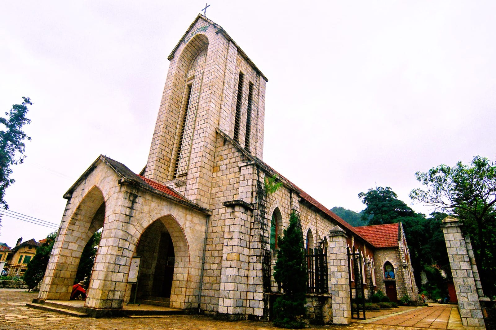 Sapa Stone Church: A Historic Gem with Stunning Architecture