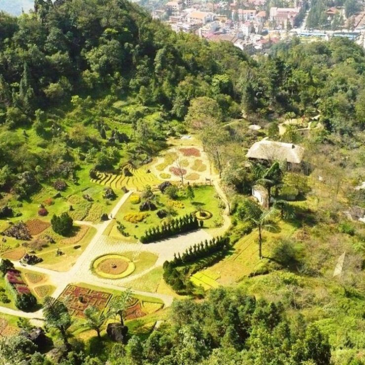 Ham Rong Garden: A breathtaking oasis with panoramic views of sapa