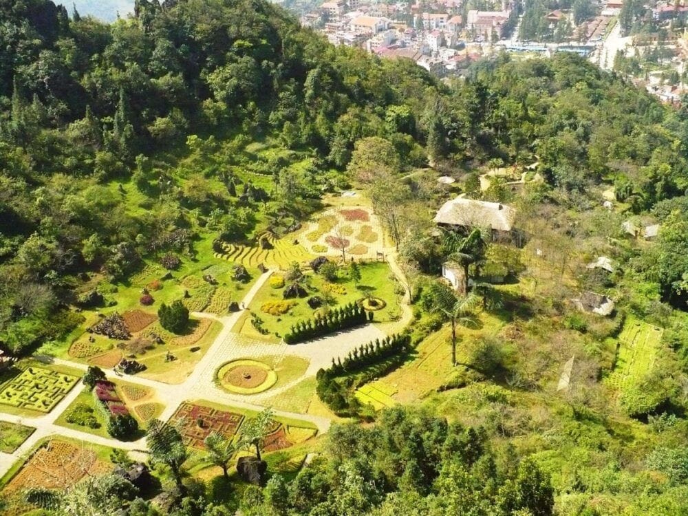 Ham Rong Garden: A breathtaking oasis with panoramic views of sapa